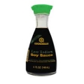 Salsa soja Kikoman Baja en Sal 150ml